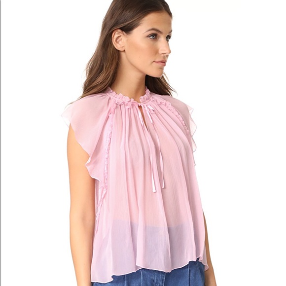 Ulla Johnson Silk Top - Picture 5 of 8
